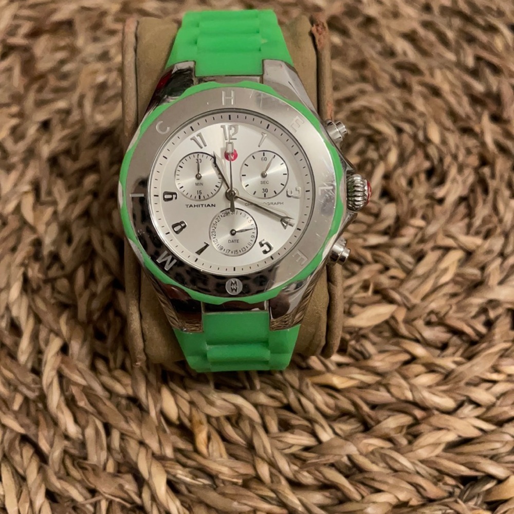Michele Jelly watch